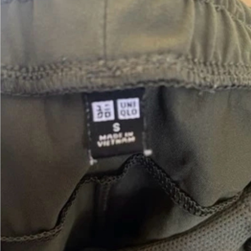 Uniqlo Olive Green Women’s Joggers - S - Picture 2 of 2